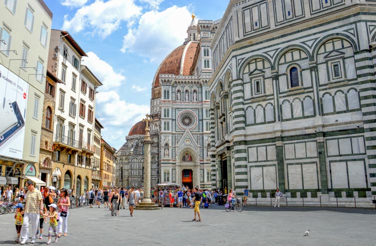 Our journey: Go to Florence and try the best toast