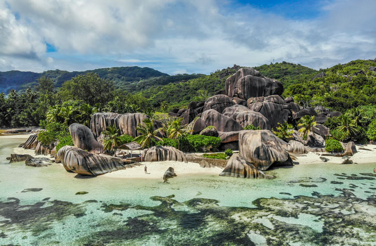 Our journey: La Digue, a small piece of paradise